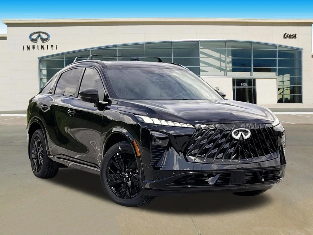2027 INFINITI QX65 Sport