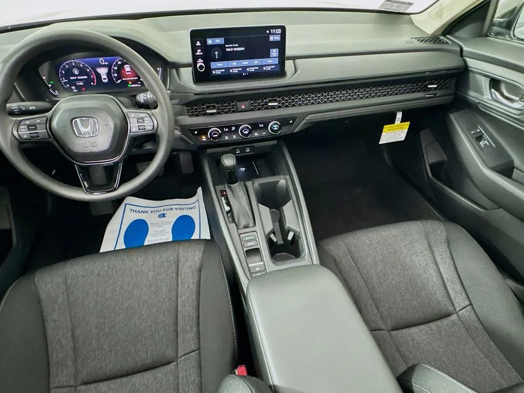 New 2026 Meteorite Gray Metallic Honda SE image 32