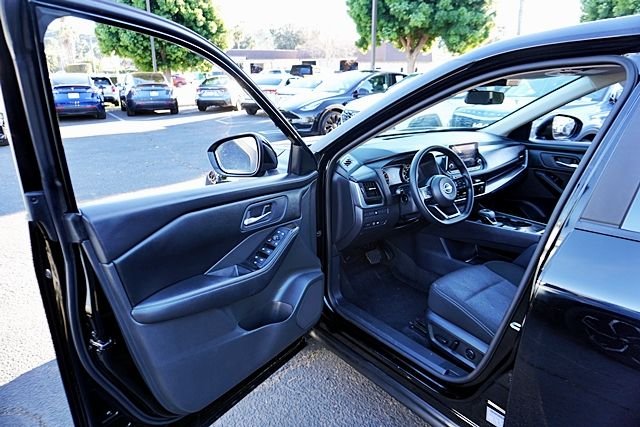 Used 2024 Black Nissan SV image 36