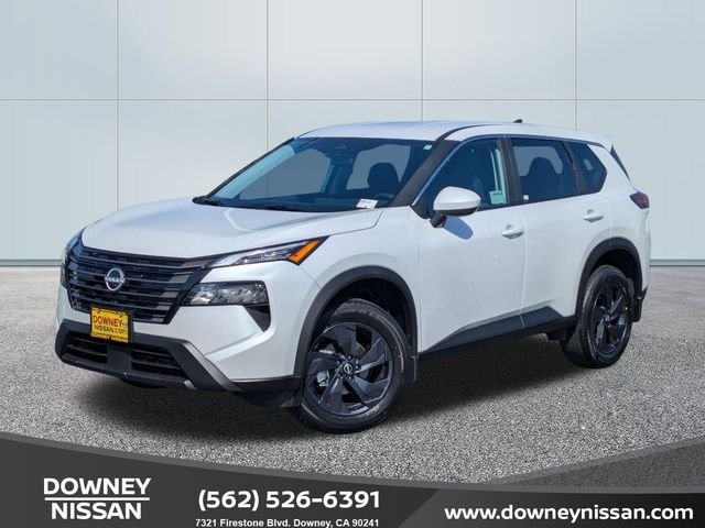 New 2026 Everest White Pearl TriCoat Nissan SV image 1