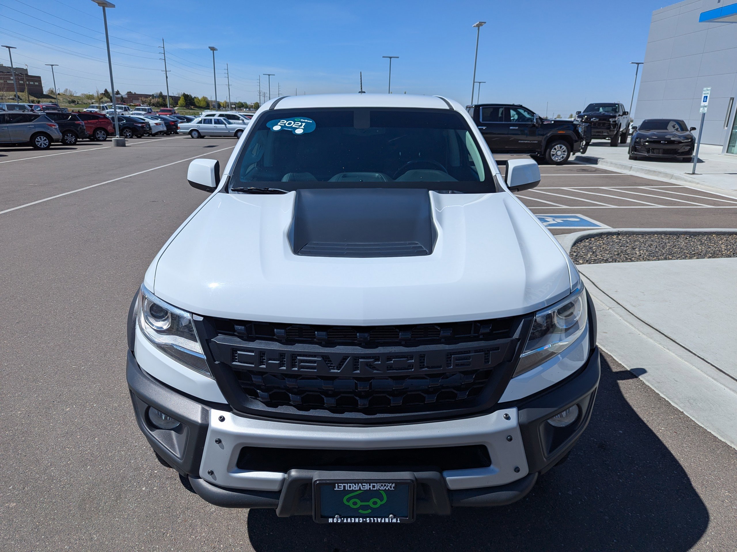 2021 Chevrolet Colorado ZR2 - Photo 6
