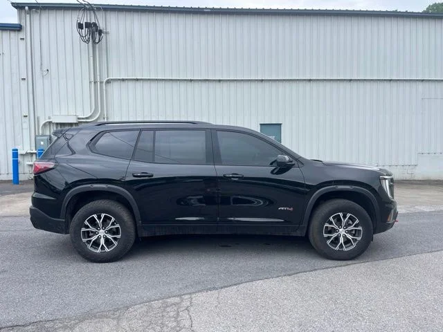 Used 2025 Ebony Twilight Metallic GMC AT4 image 4
