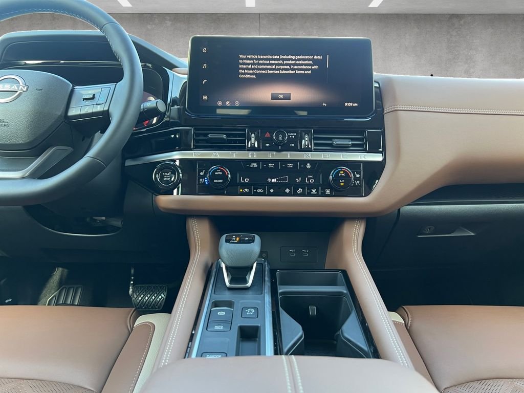 New 2026 Gun Metallic Nissan Platinum image 4