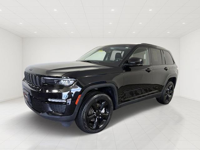 Certified Used 2023 Black Jeep Limited image 2