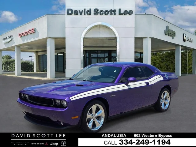2014 Dodge Challenger R/T