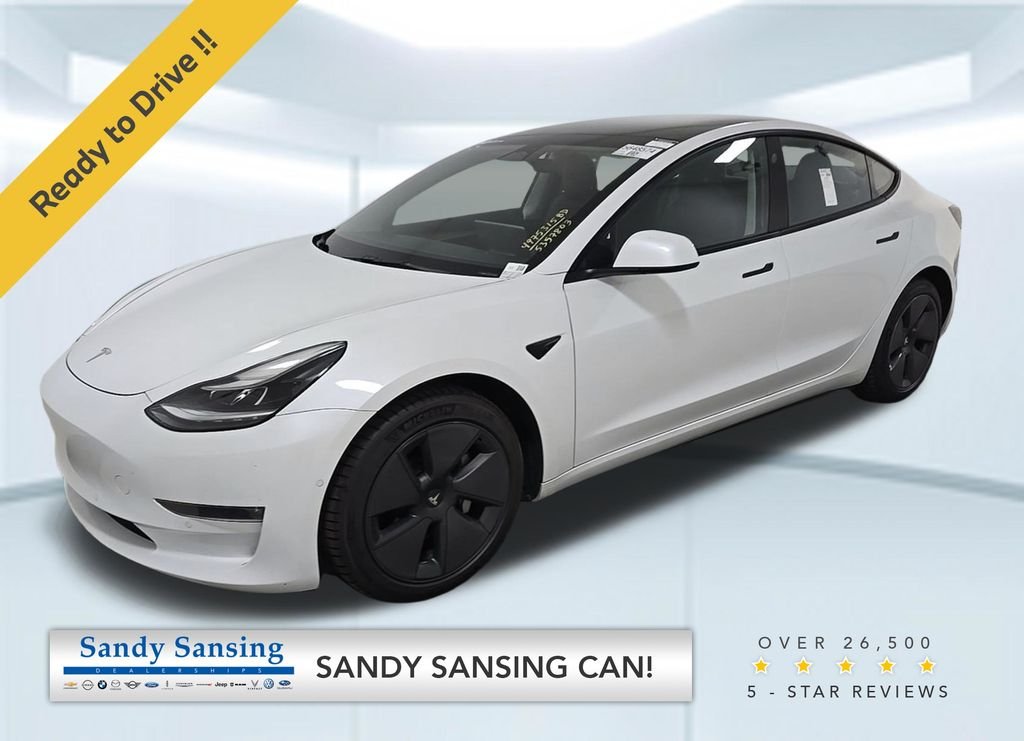 2022 Tesla Model 3 Long Range Dual Motor All-Wheel Drive's photo