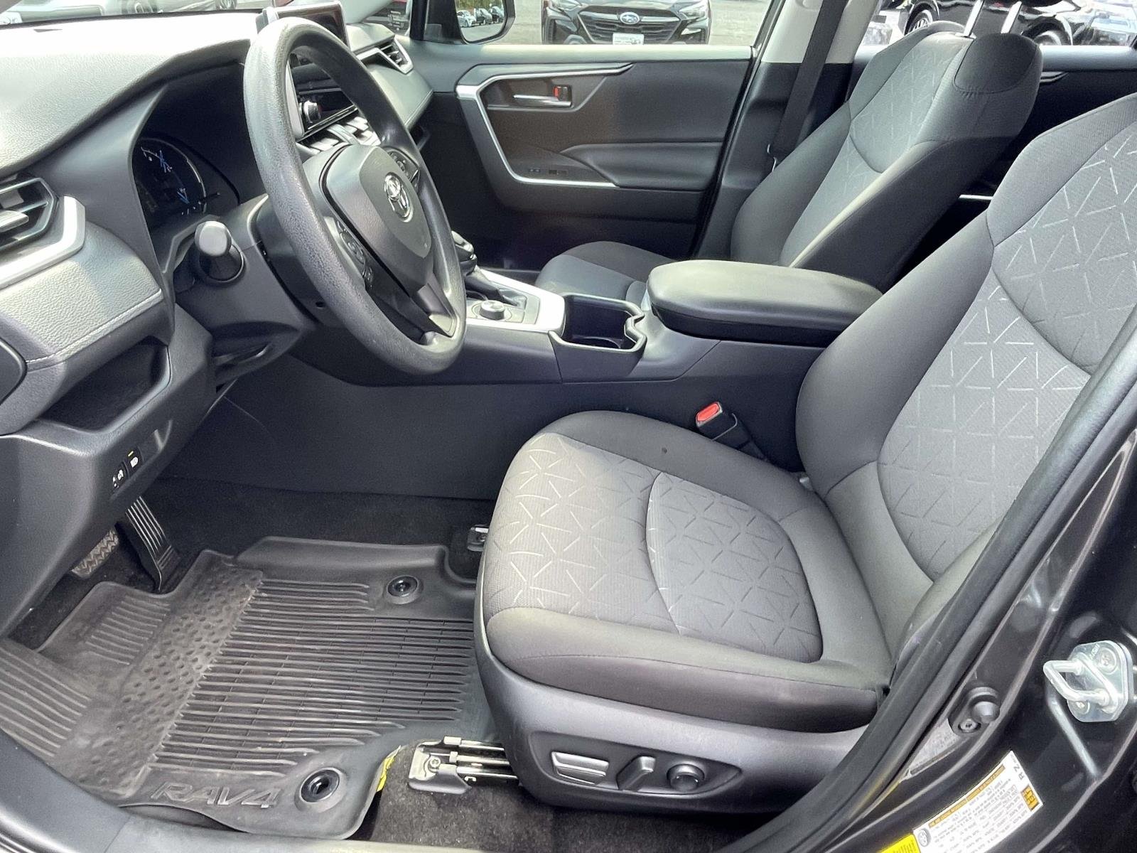 Used 2025 Magnetic Gray Metallic Toyota Hybrid XLE image 14