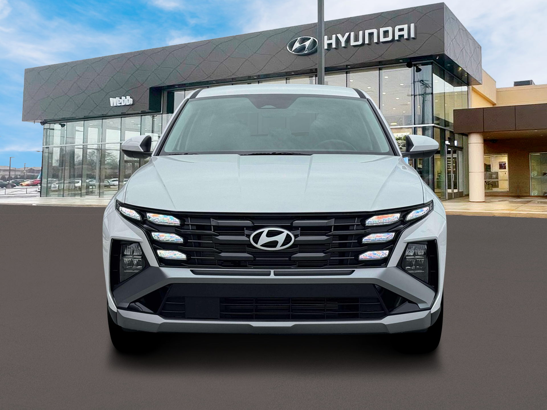 New 2026 White Hyundai SE FWD image 12