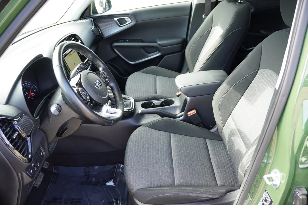 Certified Used 2020 Undercover Green Kia EX image 15