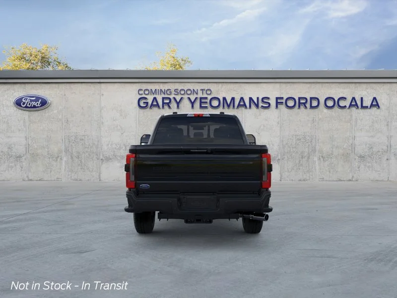 New 2026 Agate Black Metallic Ford F-350® Platinum® image 5