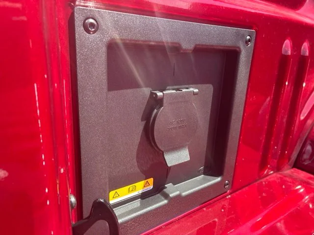 Used 2026 Ruby Red Metallic Ford XLT image 8