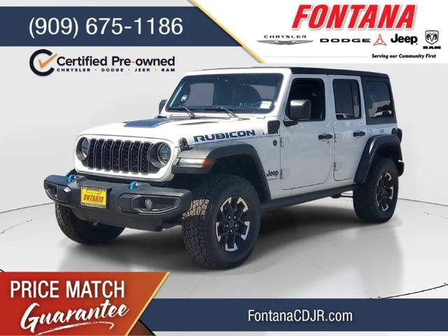 2024 Jeep Wrangler Rubicon 4xe