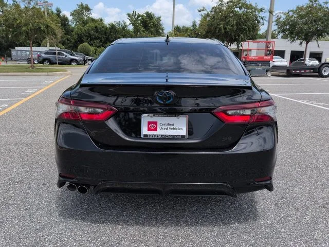 Certified Used 2023 Black Toyota SE image 5