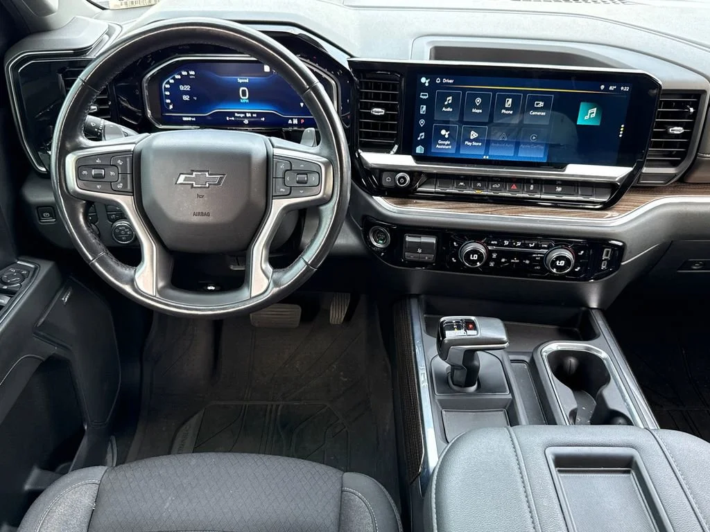 Used 2022 Glacier Blue Metallic Chevrolet RST image 20