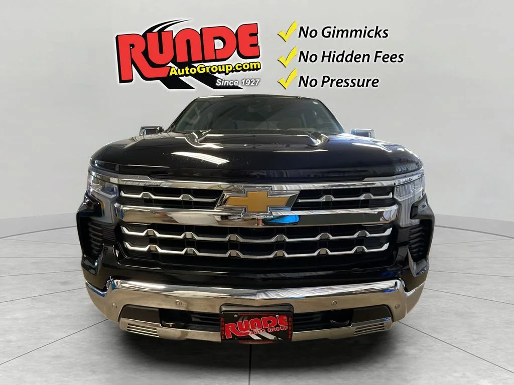 Used 2024 Black Chevrolet LTZ image 9