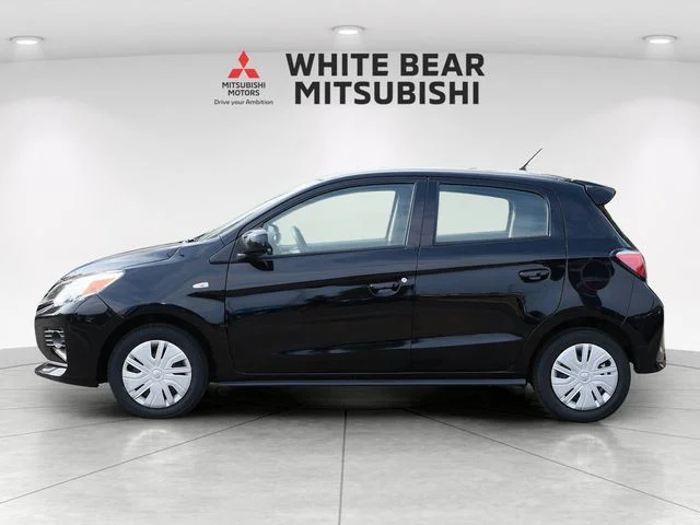 Certified Used 2024 Jet Black Metallic Mitsubishi ES image 3