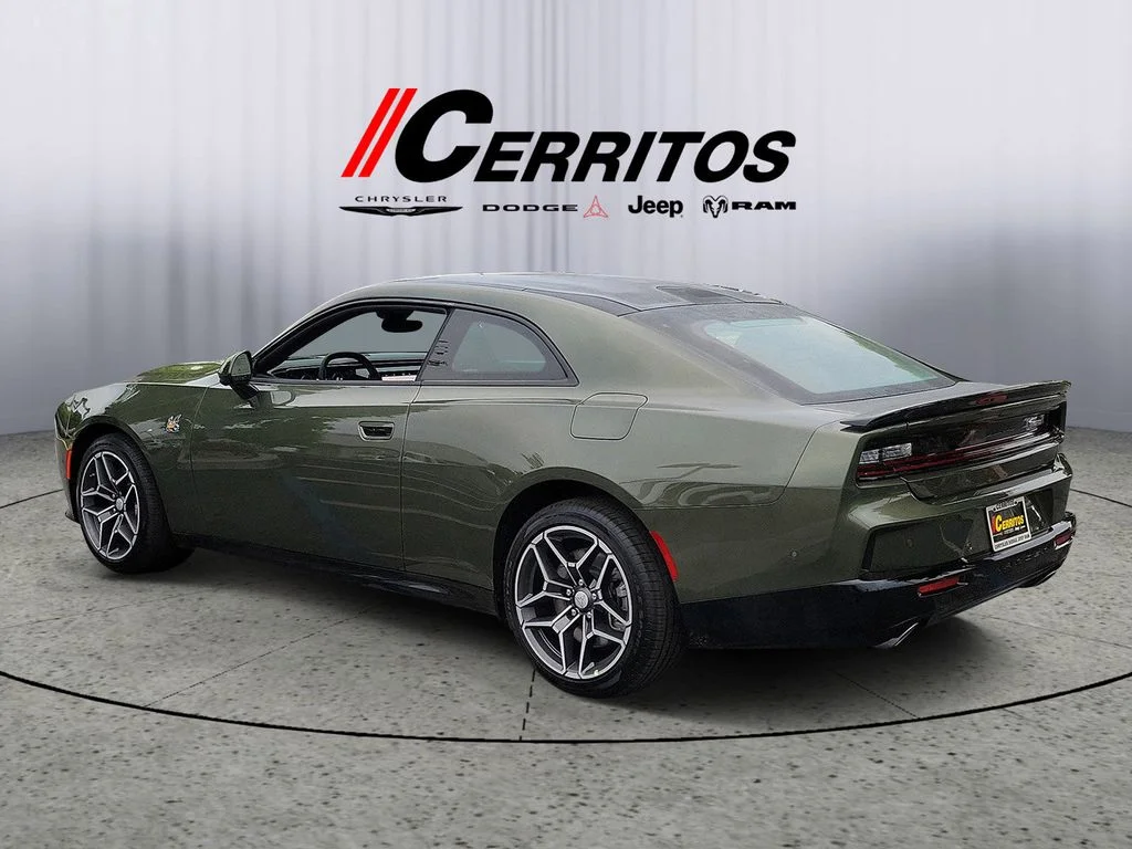 New 2026 Green Machine Exterior Paint Dodge R/T Scat Pack image 2