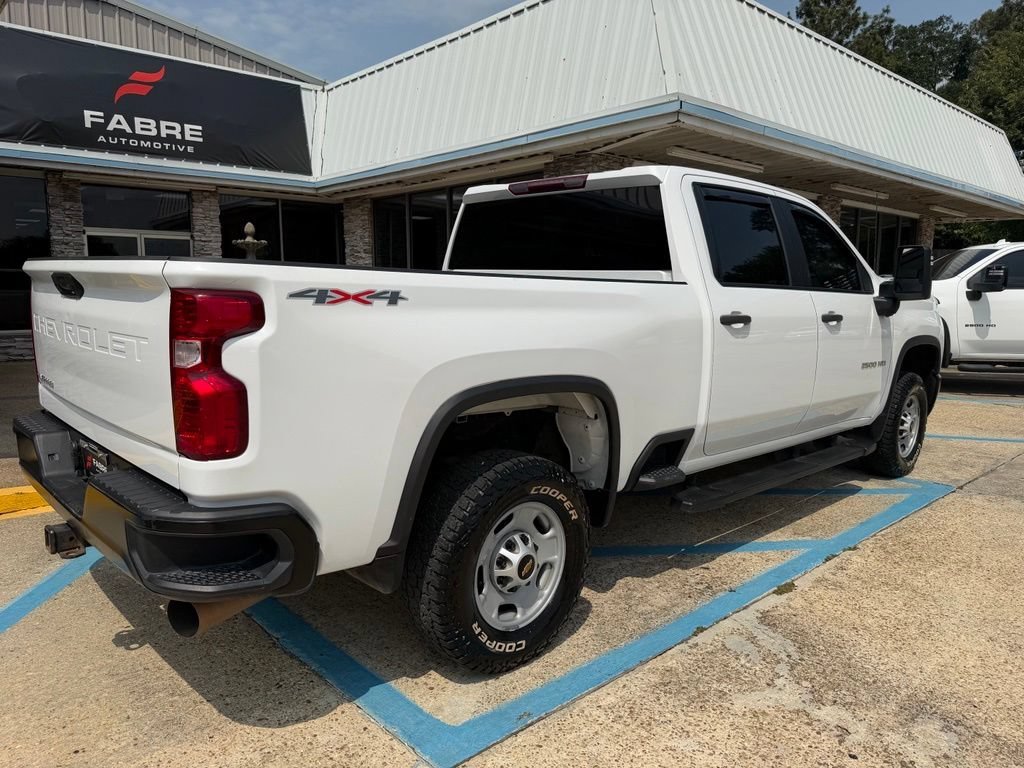 Used 2024 Summit White Chevrolet WT image 8
