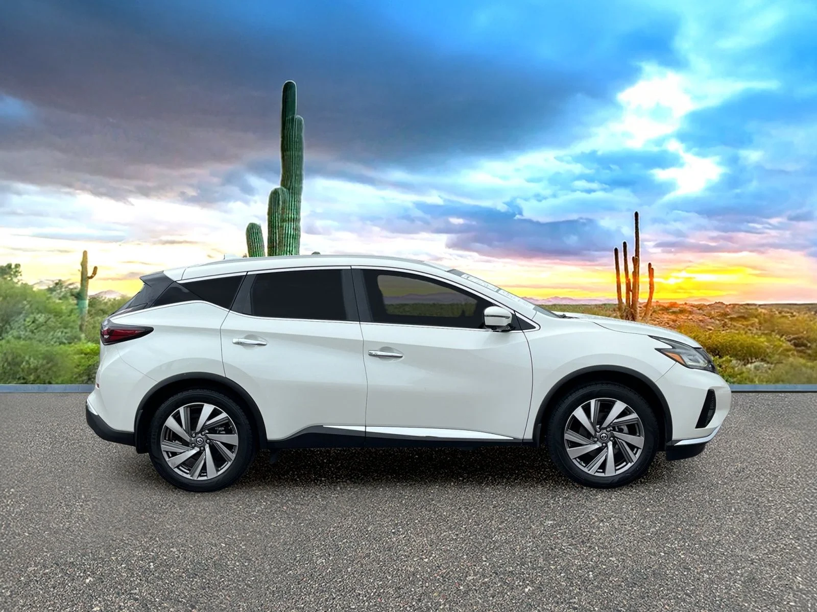 Used 2019 Pearl White Tricoat Nissan SL image 5