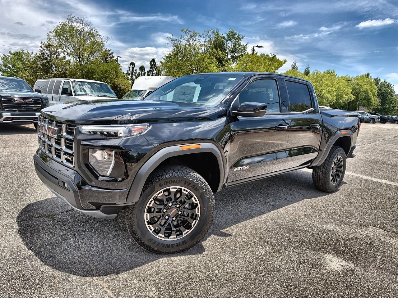 New 2026 Onyx Black GMC AT4 image 1
