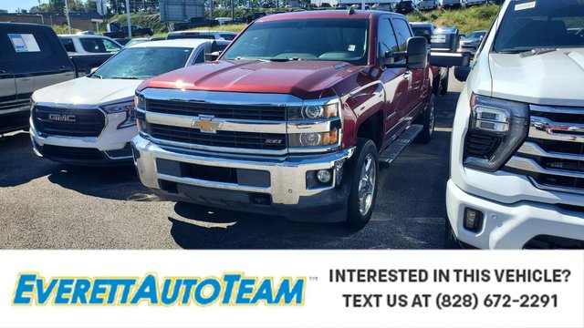 2015 Chevrolet Silverado 2500 HD LTZ