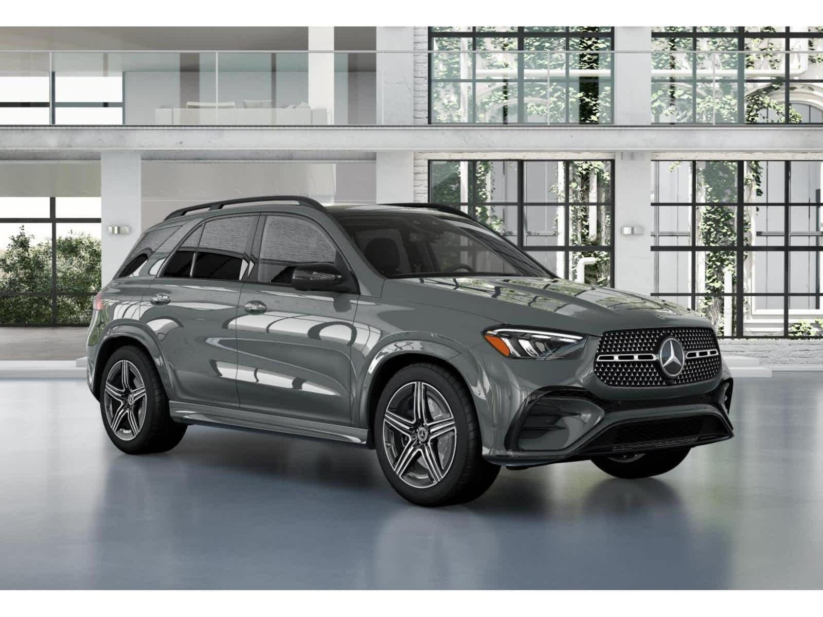 New 2026 MANUFAKTUR Silicon Grey Mercedes-Benz GLE 450 image 10