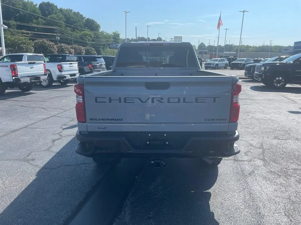 Used 2025 Slate Gray Metallic Chevrolet Custom image 6