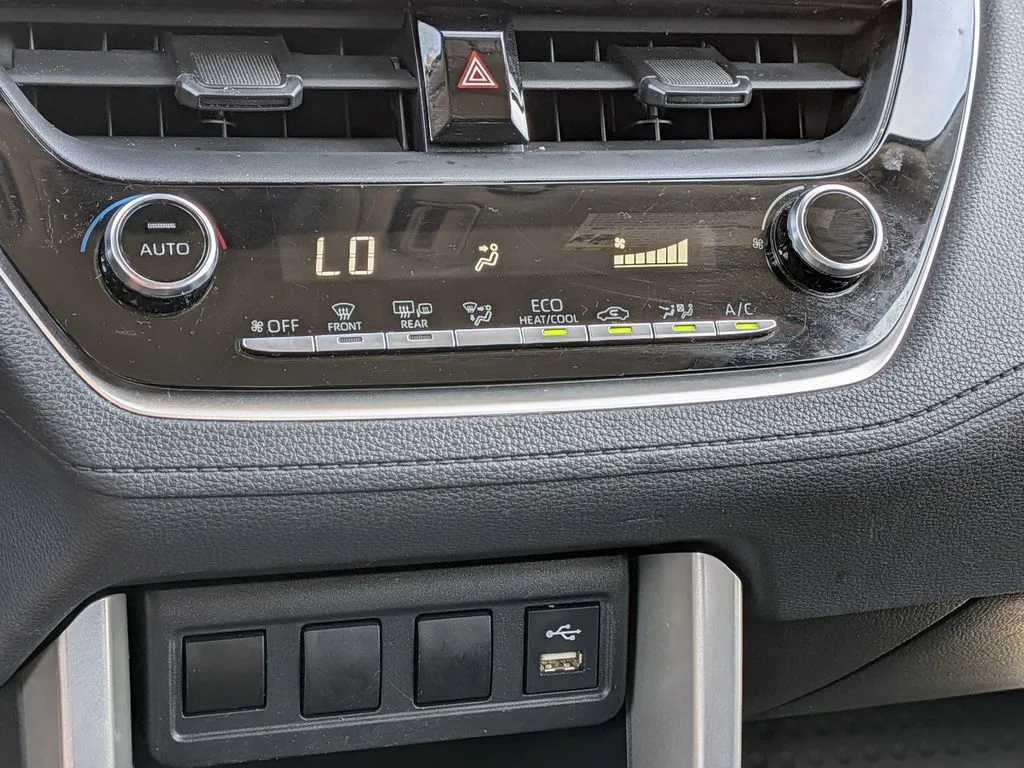 Used 2022 Beige Toyota LE image 19