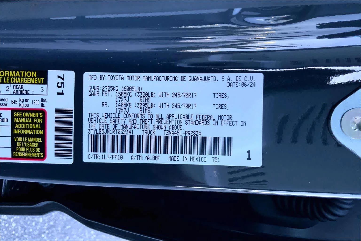Used 2024 Underground Toyota SR5 image 29