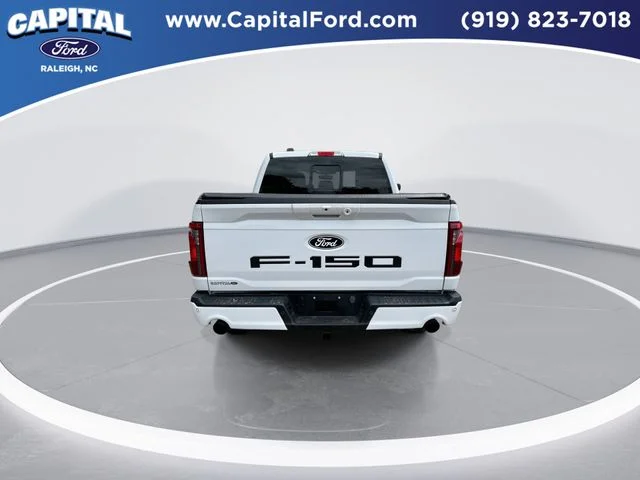 Used 2024 White Ford XLT image 7