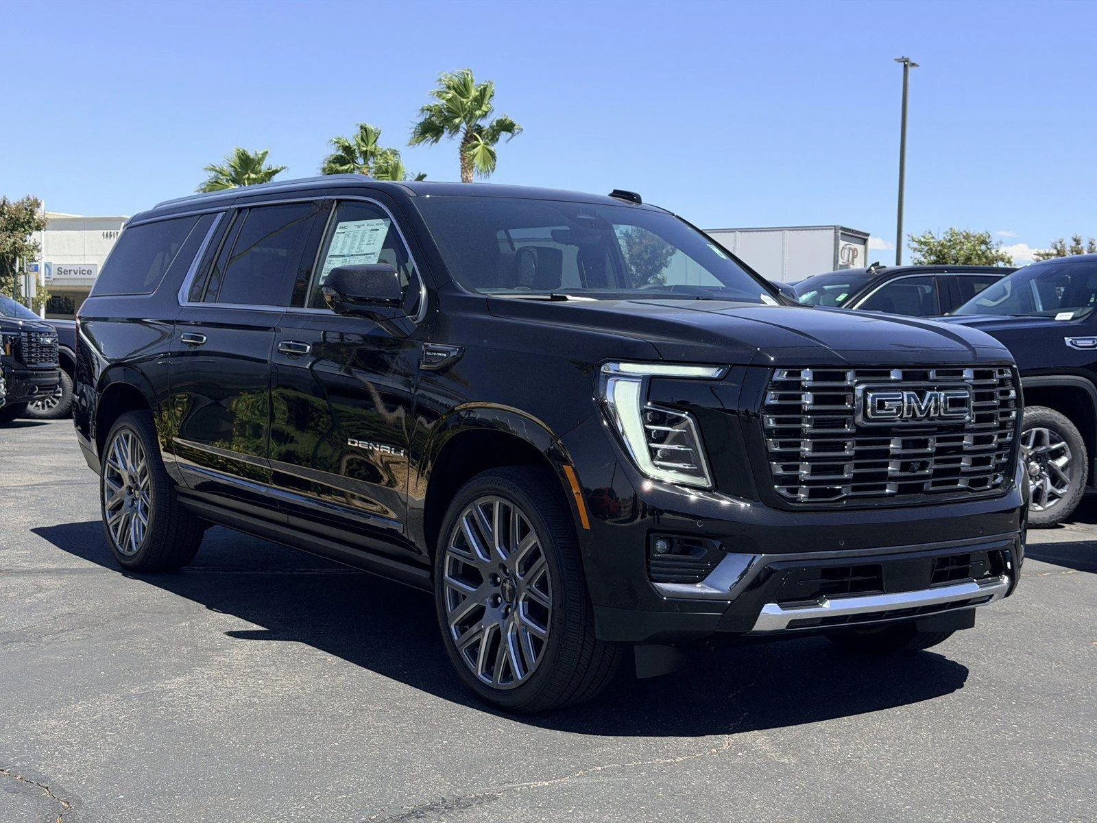 New 2026 Onyx Black GMC Denali Ultimate image 1