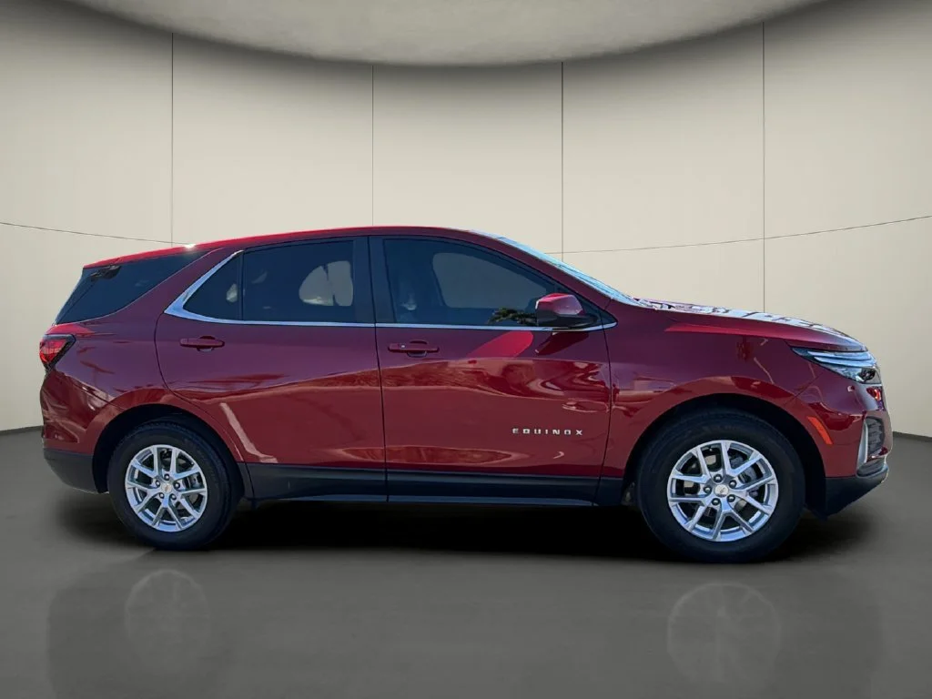 Used 2024 Radiant Red Tintcoat Chevrolet LT image 8