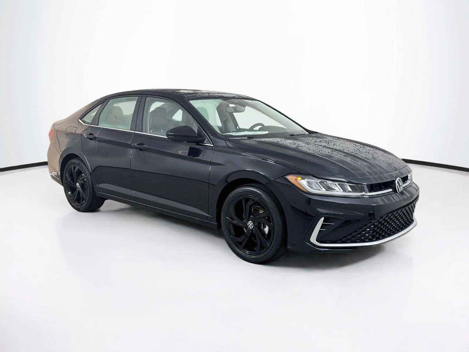 New 2027 Deep Black Pearl Volkswagen SE image 6