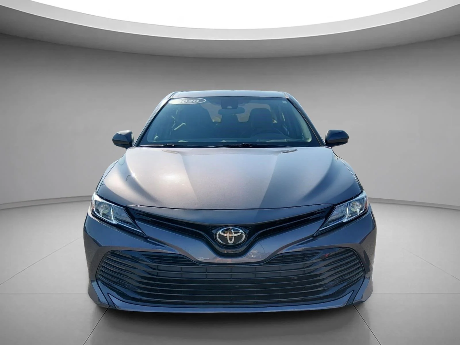 Used 2020 Predawn Gray Mica Toyota LE image 8