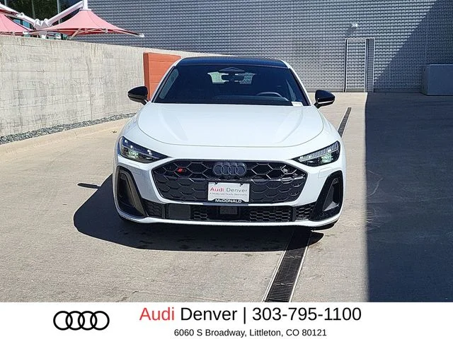 New 2026 White Audi 3.0T Premium Plus image 3