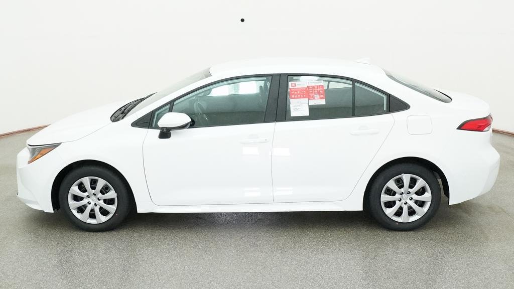 New 2026 Ice Cap Toyota LE image 3
