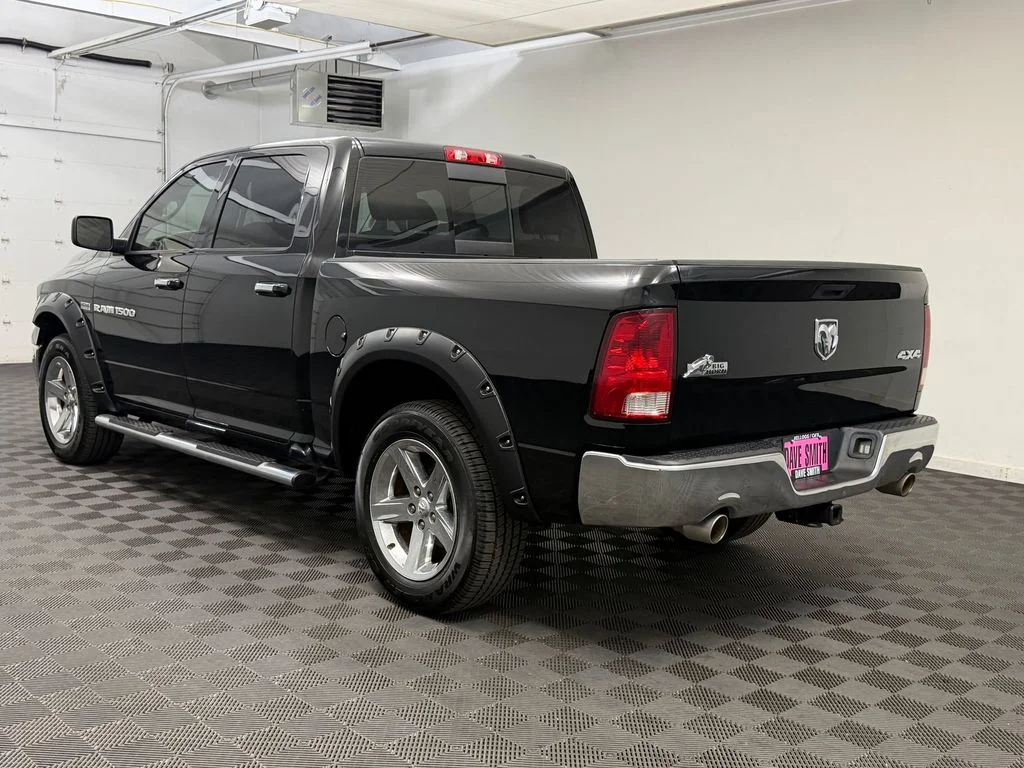Used 2012 Black Clearcoat Ram Big Horn image 3