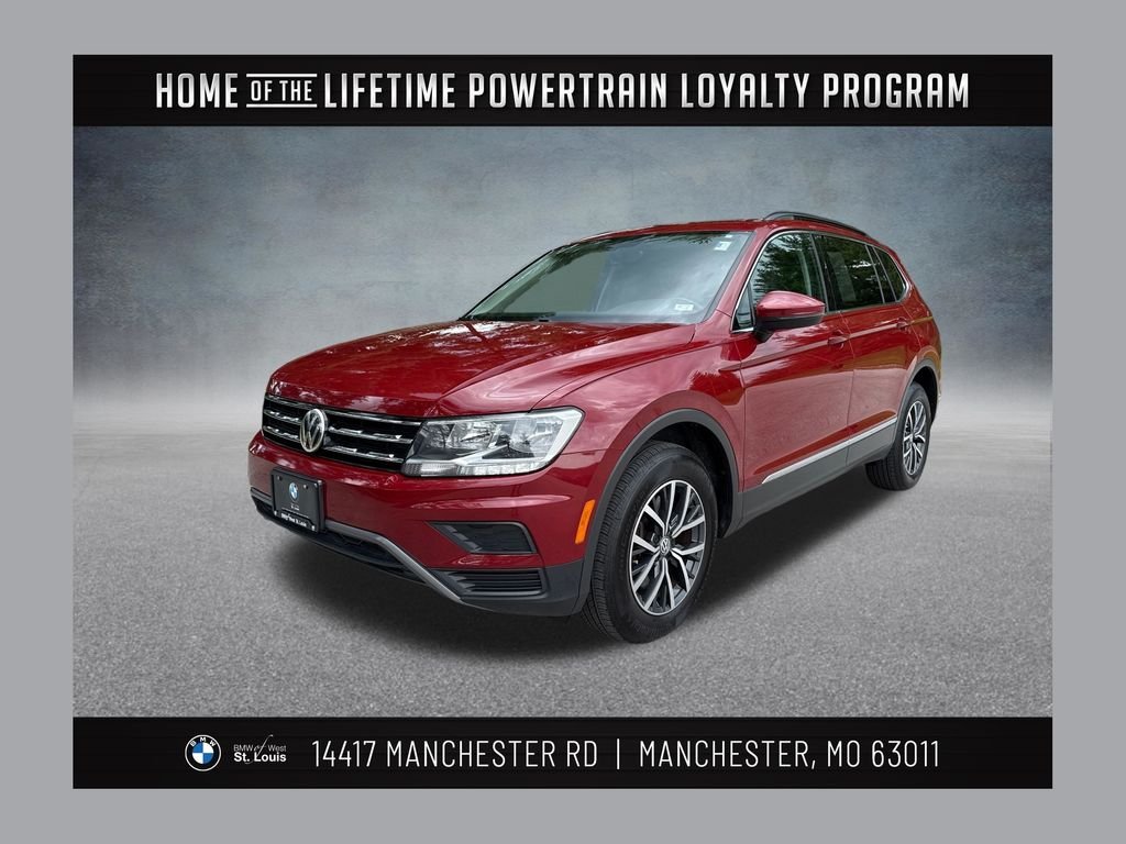 2020 Volkswagen Tiguan 2.0T SE's photo