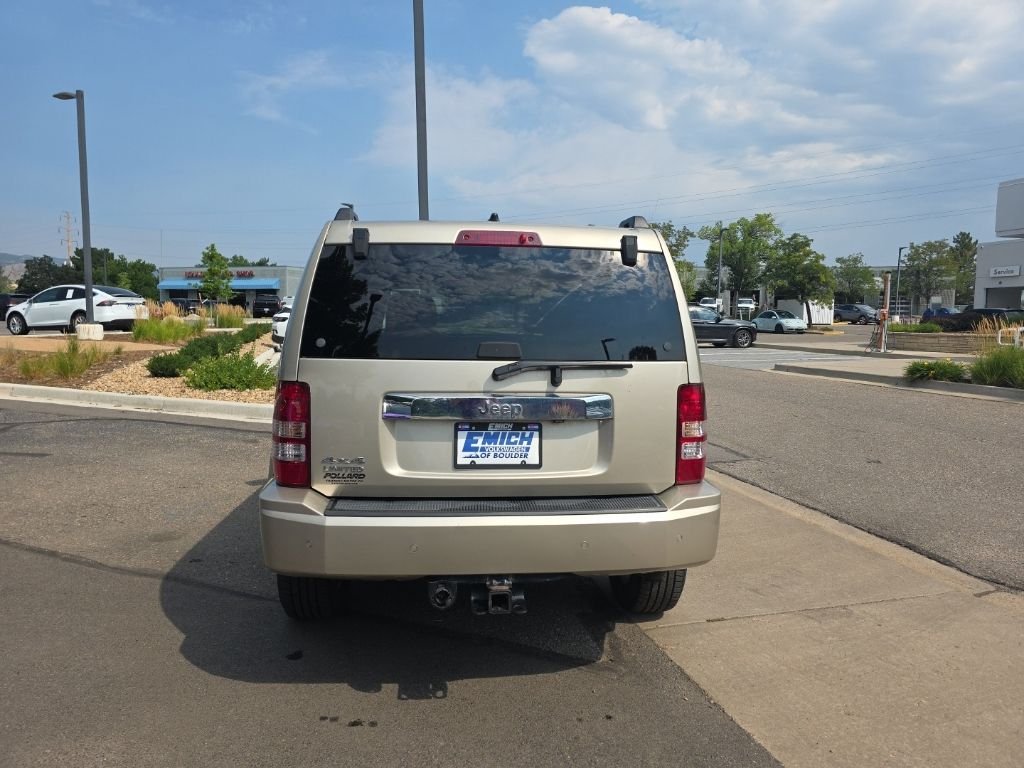 Used 2011 Light Sandstone Metallic Jeep Limited image 4