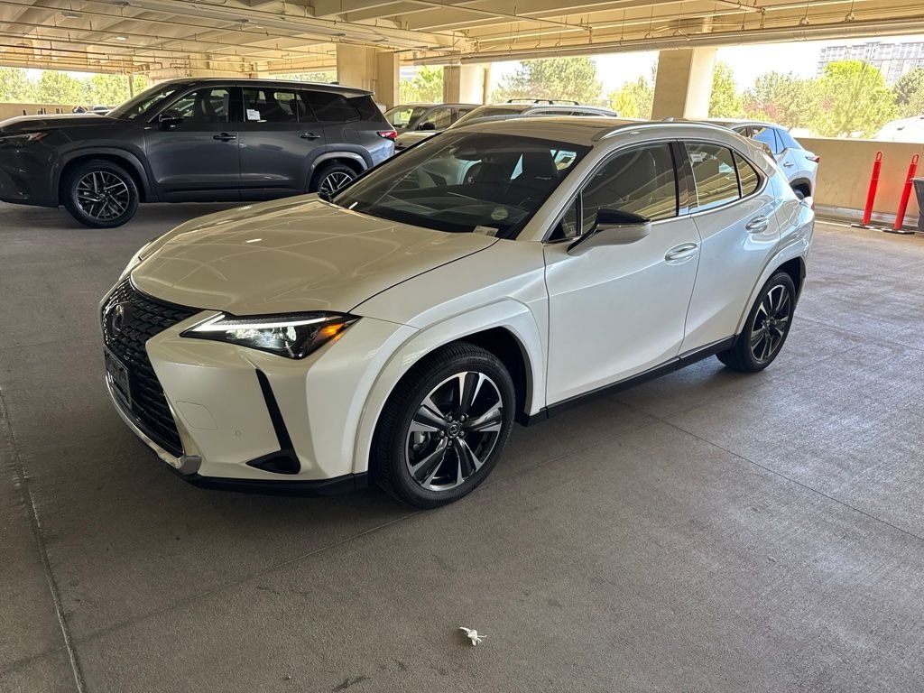 Certified Used 2025 White Lexus 300h Premium image 1