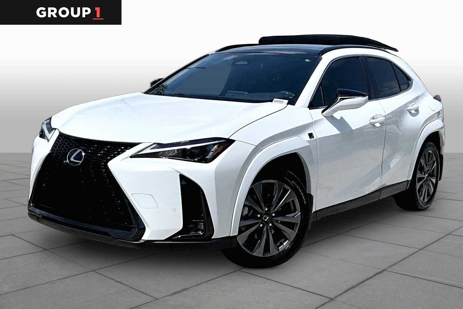 2025 Lexus UX 300h F SPORT Design
