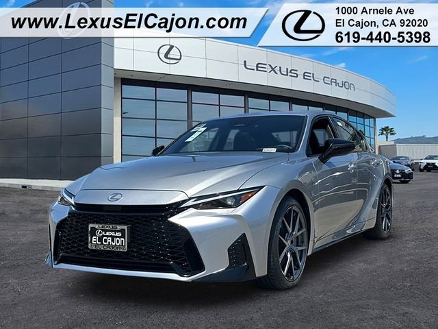 2026 Lexus IS  350 F SPORT DESIGN
