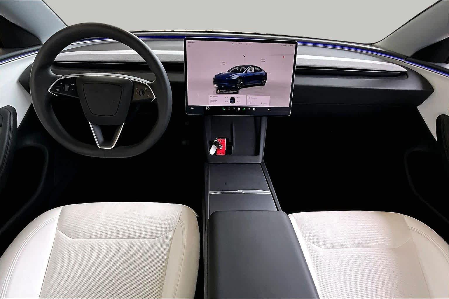 Used 2025 Solid Black Tesla Long Range image 12