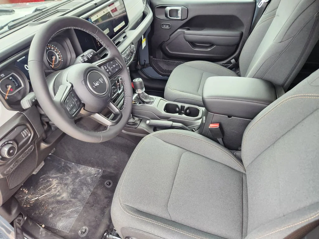New 2026 Anvil Clear-Coat Exterior Paint Jeep Sport S image 9