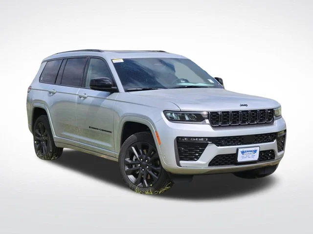2026 Jeep Grand Cherokee L Limited Reserve
