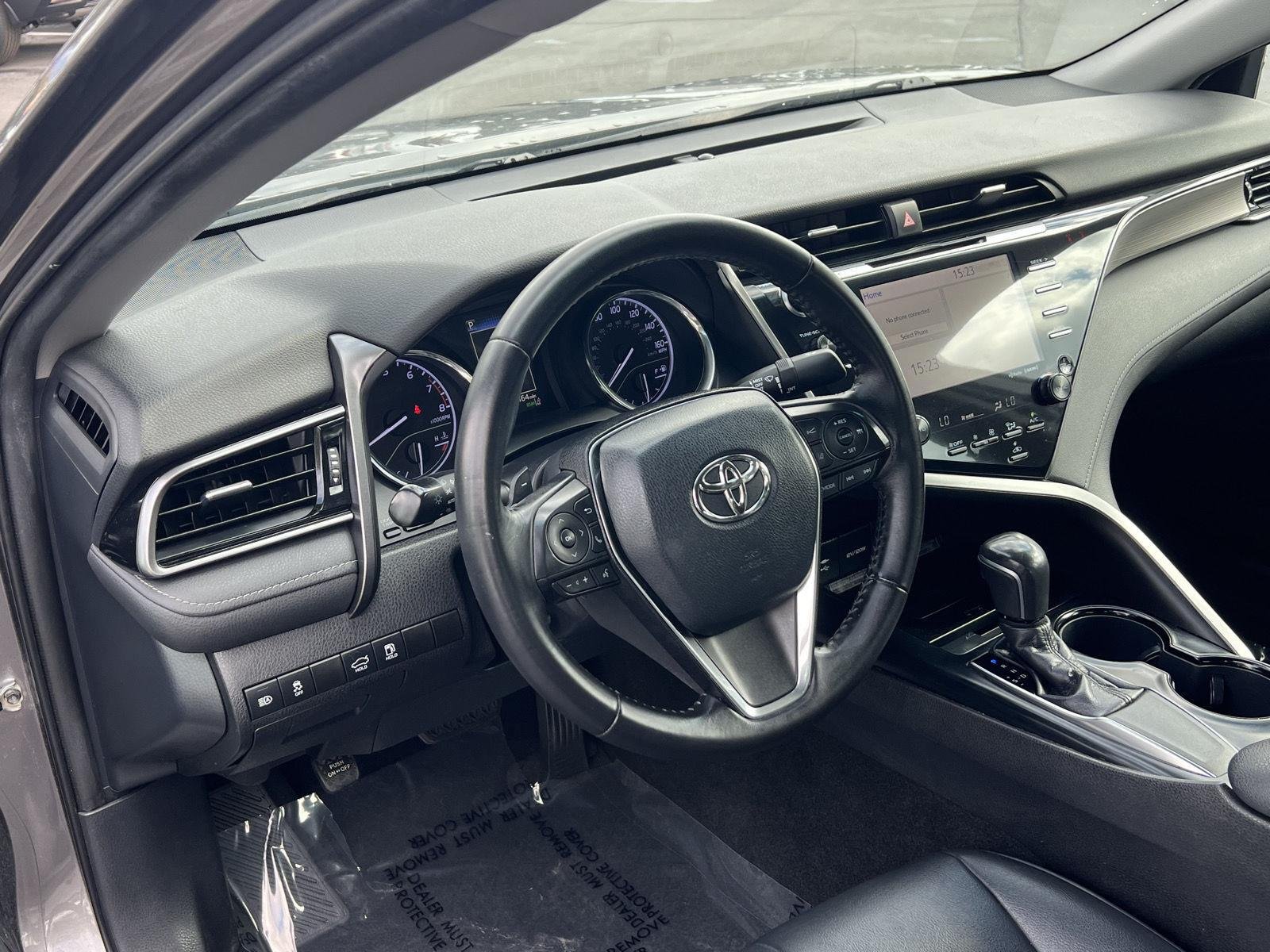 Used 2019 Predawn Gray Mica Toyota SE image 24