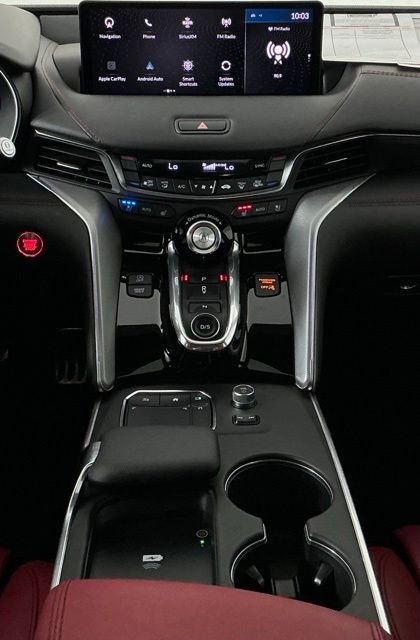 Certified Used 2025 Platinum White Pearl Acura TYPE S image 16