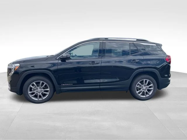 Used 2024 Black GMC SLT image 3