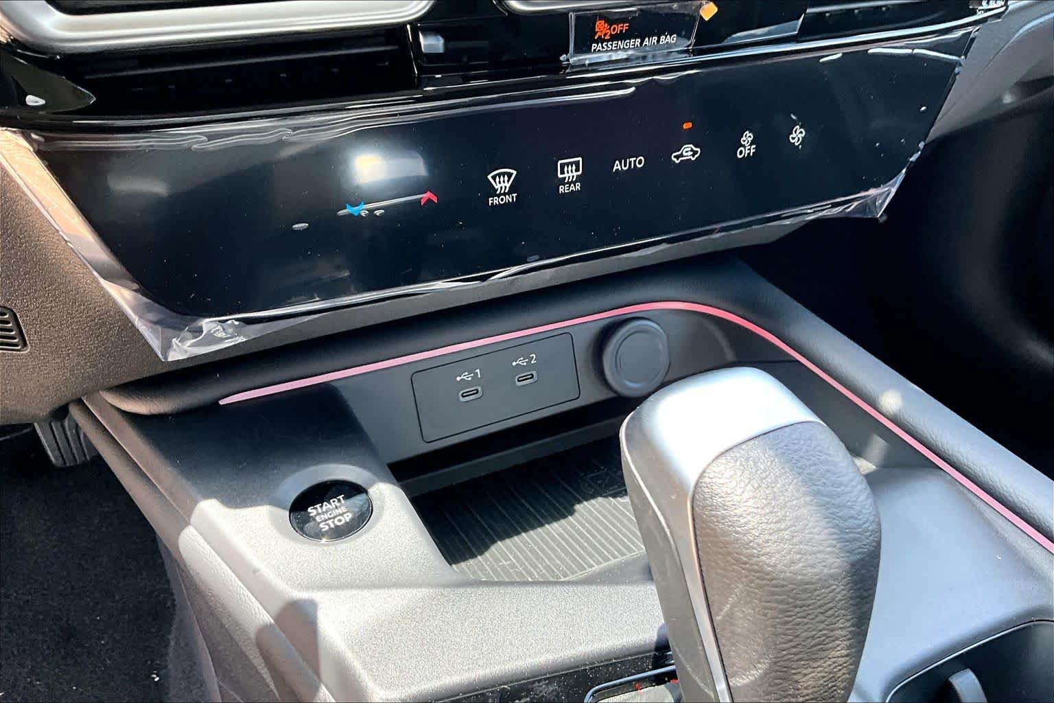 New 2026 Energetic Ember/Super Black Nissan SR image 14