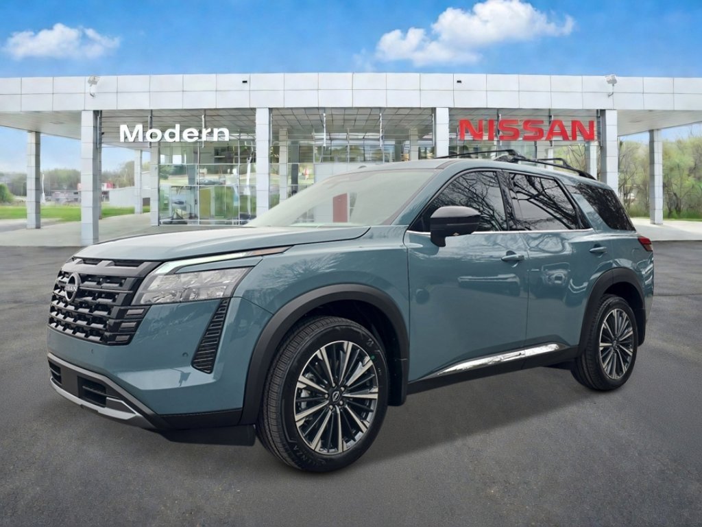 2026 Nissan Pathfinder Platinum 4WD's photo